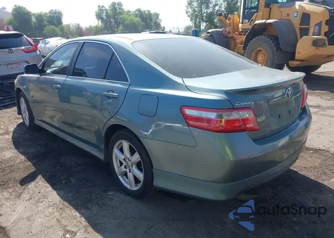 2009 Toyota Camry Se from USA, damaged, VIN 4T1BE46K29U891310